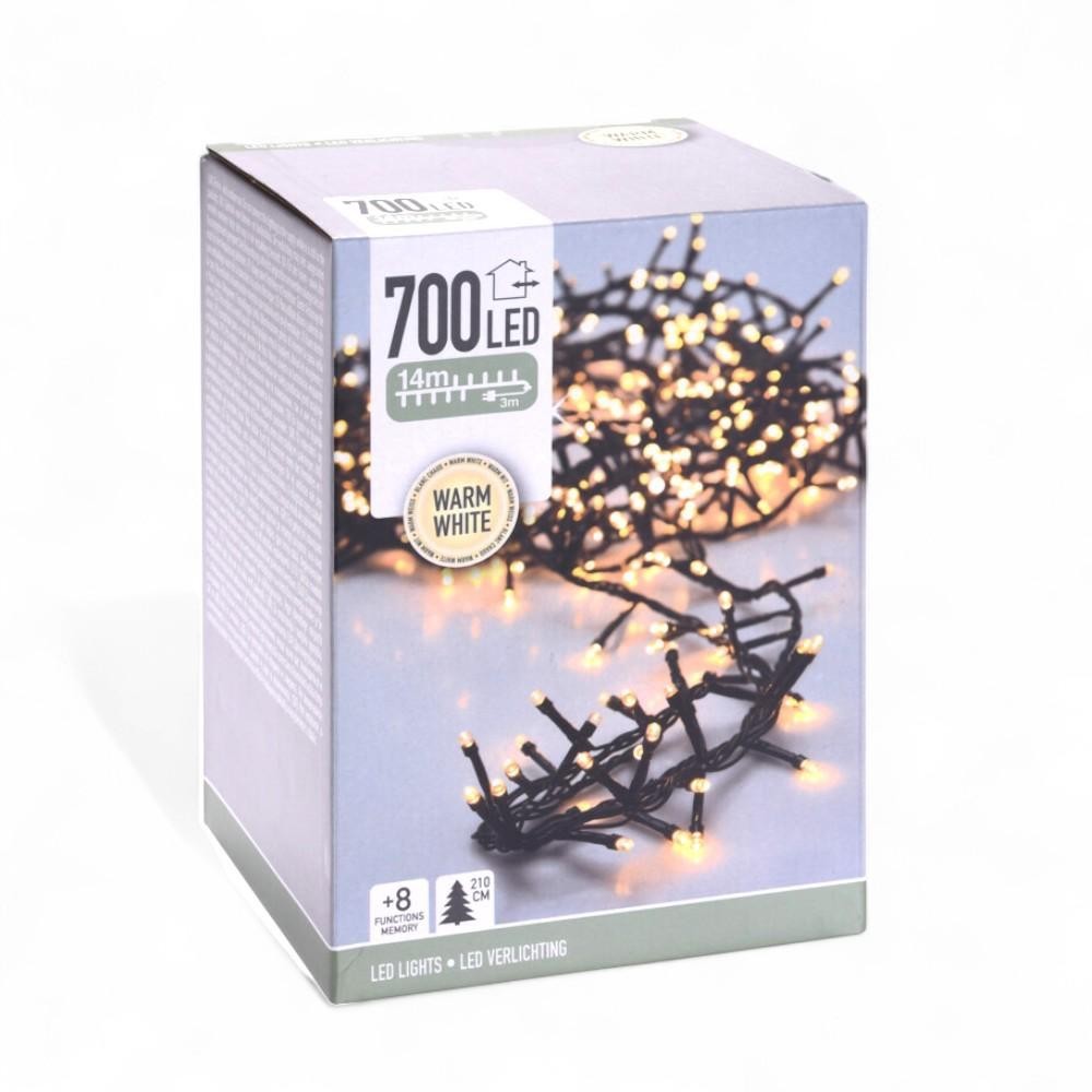 700 LED BIANCO CALDO CON GIOCO